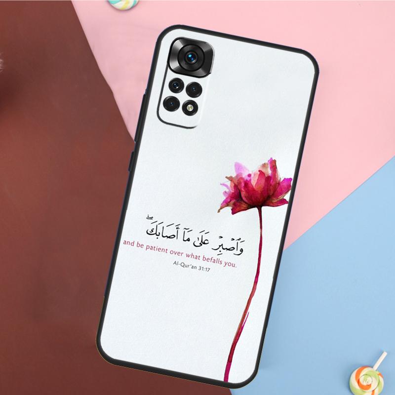 holy Quran Muslim Surah Ikhlas Cover For Xiaomi Redmi Note 14 13 12 9 10 11 Pro 9S 10S 11S 12S Redmi 14C 10C 12C 13C Case