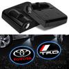 1/2pcs LED Car Door Courtesy Light Projector Welcome Lamp Car Badge for Toyota TRD GR Chr Corolla Yaris Rav4 E150 E120 Land Cruiser 200