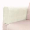 Stretch Fleece Sofa Armrest Covers , Color Universal Sofa Arm Protectors
