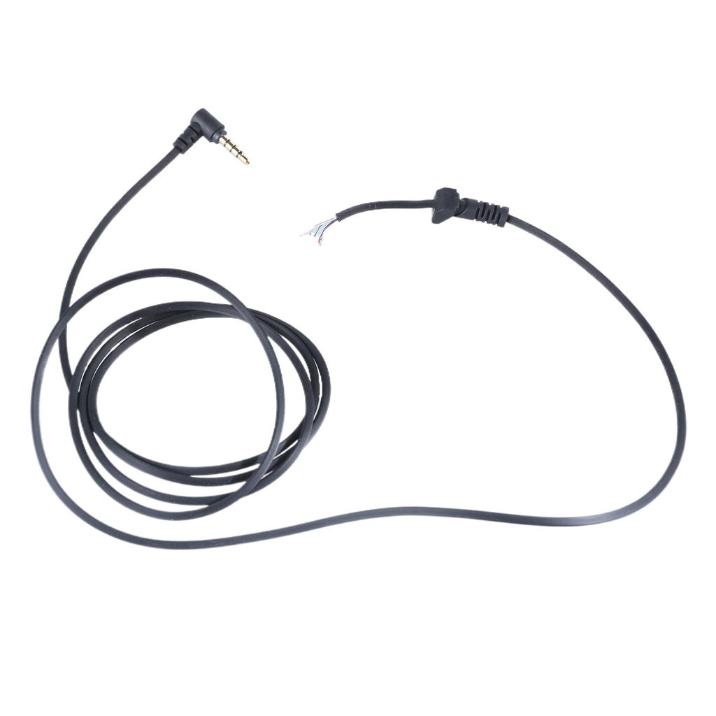 Cablu de reparare a căștilor de calitate pentru cablu pentru căști Razer Kraken X Instalare ușoară Cablu audio Compatibilitate ridicată