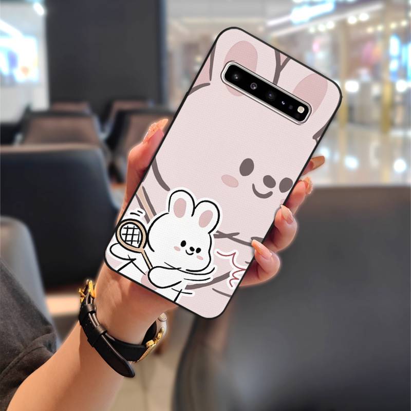 Waterproof Full Wrap Phone Case For Samsung Galaxy S10 5G/SM-G977N Anti-knock Durable Shockproof Cute Phone Pouch TPU