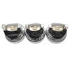 3 Pieces Spray Gun Accessories H-827 1.4 Mm/1.7mm/2.0mm Nozzle Cap Replacement for Painting for Cars Automotive Paint Sp