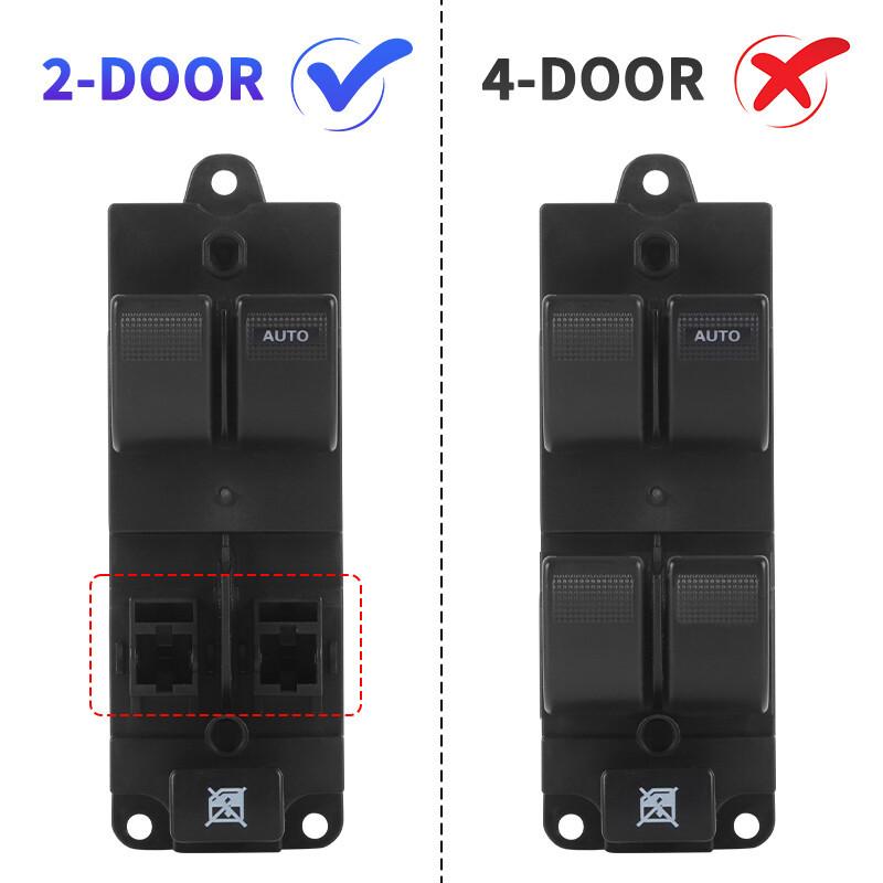 2 Door Power Master Window Switch For Mazda BT50 UN 2006-11 Ford Ranger 11-