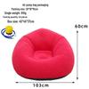 Inflatable Lounger Reclining Chair – Perfect for Home, Balcony, or Leisure Naps.