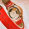Hohles Diamant-Set Automatische Mechanische Uhr Damen Mode Einfache Leuchtende Wasserdichte Uhr Damen Gezeiten