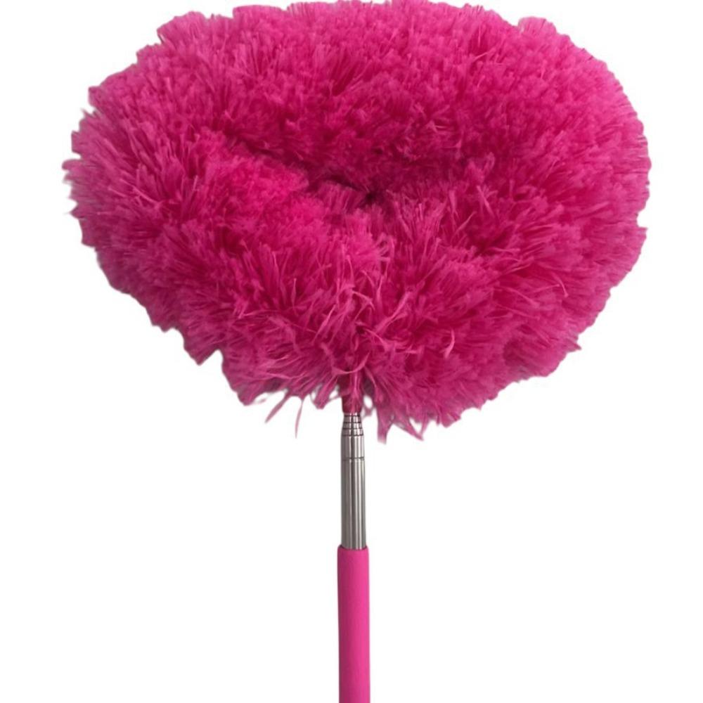 Long Handled Extendable Feather Duster Reusable Cleaner Brush Household Ceiling Fan Duster Kitchen