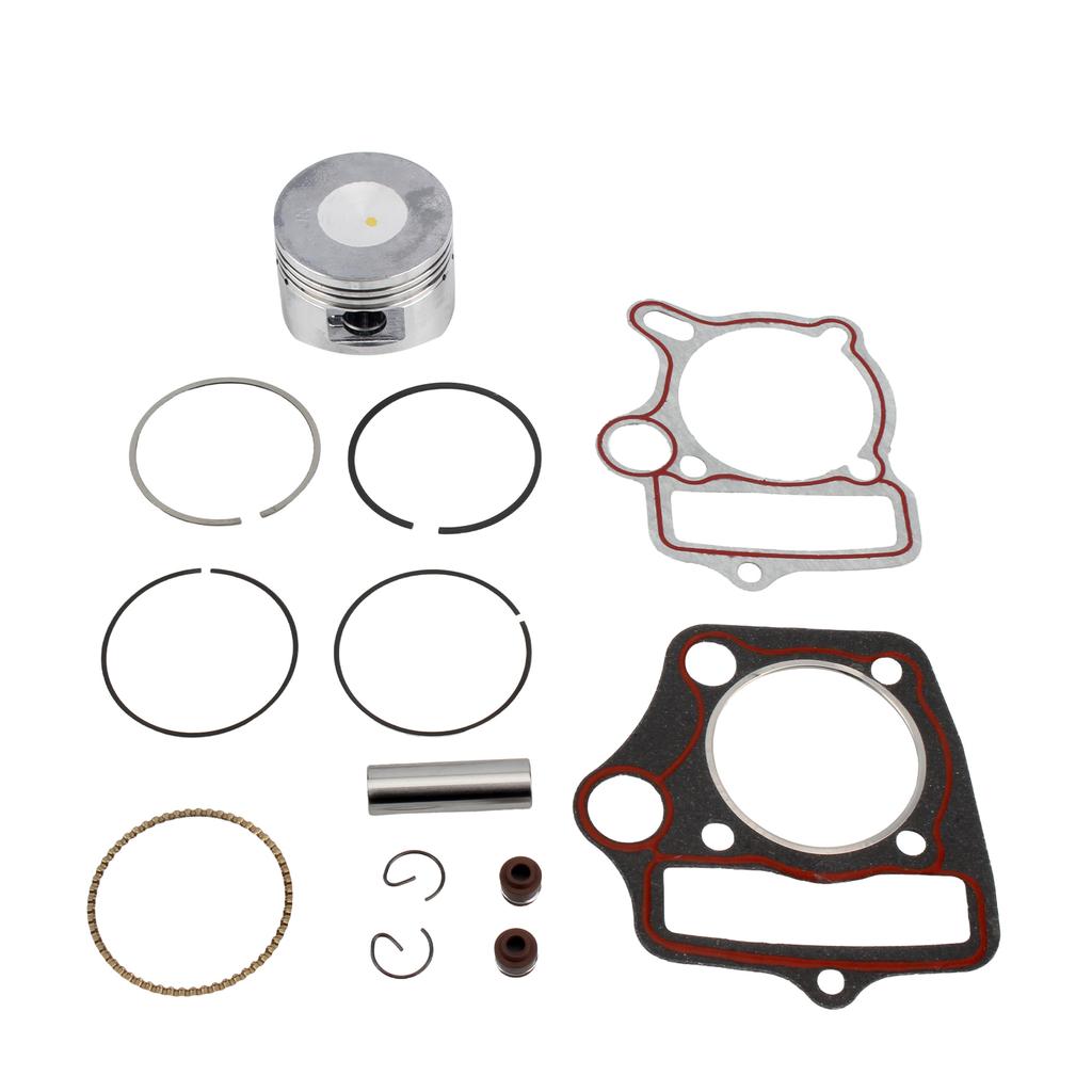 For Honda Motorcycle Complete Cylinder Head Barrel Piston Kit CRF70 XL SL CL 70 C70 TRX70 ATC70 Dirt Bike ATV parts