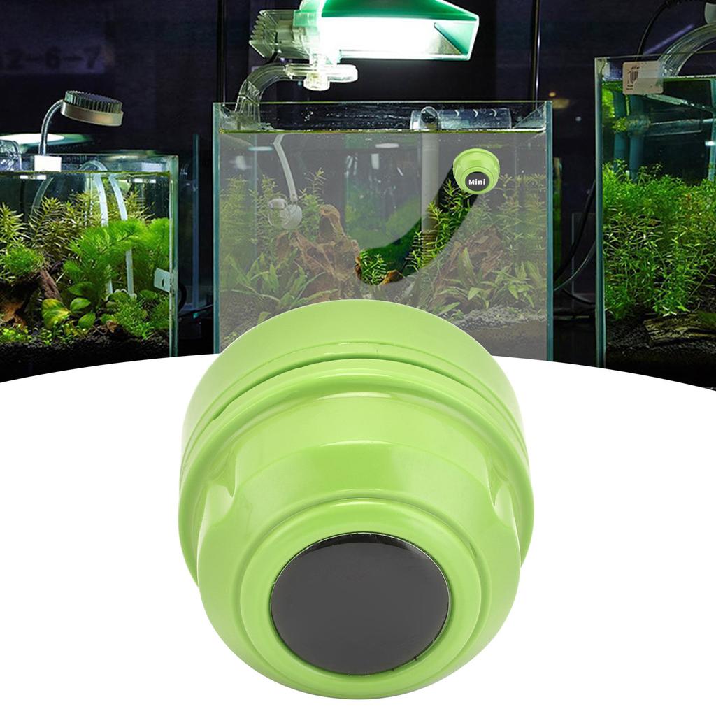 Small Fish   Magnetic Cleaner Aquarium Algae Scraper Glass Cleaning Brush Scrubber