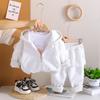 Kids Casual Long-Sleeve Set, Comfortable Daily Wear Outfits