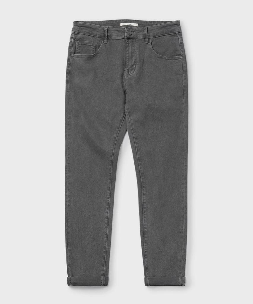 PANICALE Slim Fit Cotton Denim Pants [3 Colors]