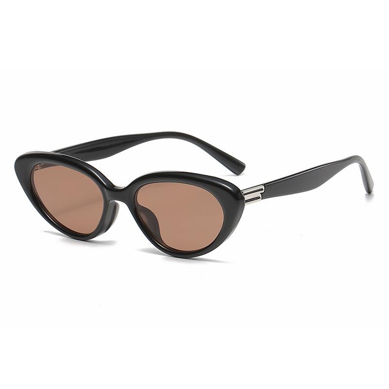 New Sunglasses Women's Uv Protection Advanced Sense Sun Glasses Cat Eye Sun Protection Sunglasses for Driving