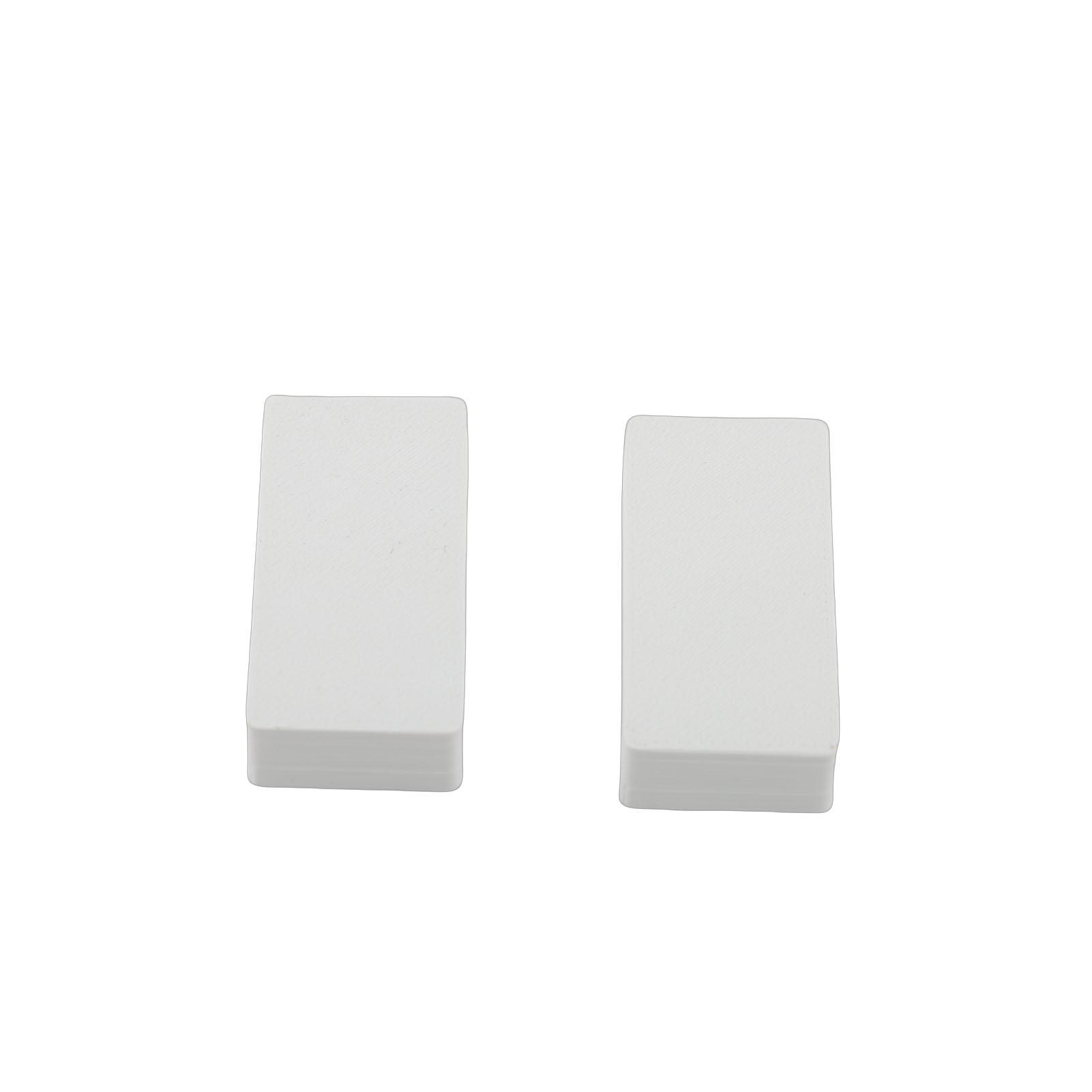 

Outdoor Curtain Weight Multifunctional Rectangle Shape Heavy Duty Shower Curtain Magnets for Balconies Patios