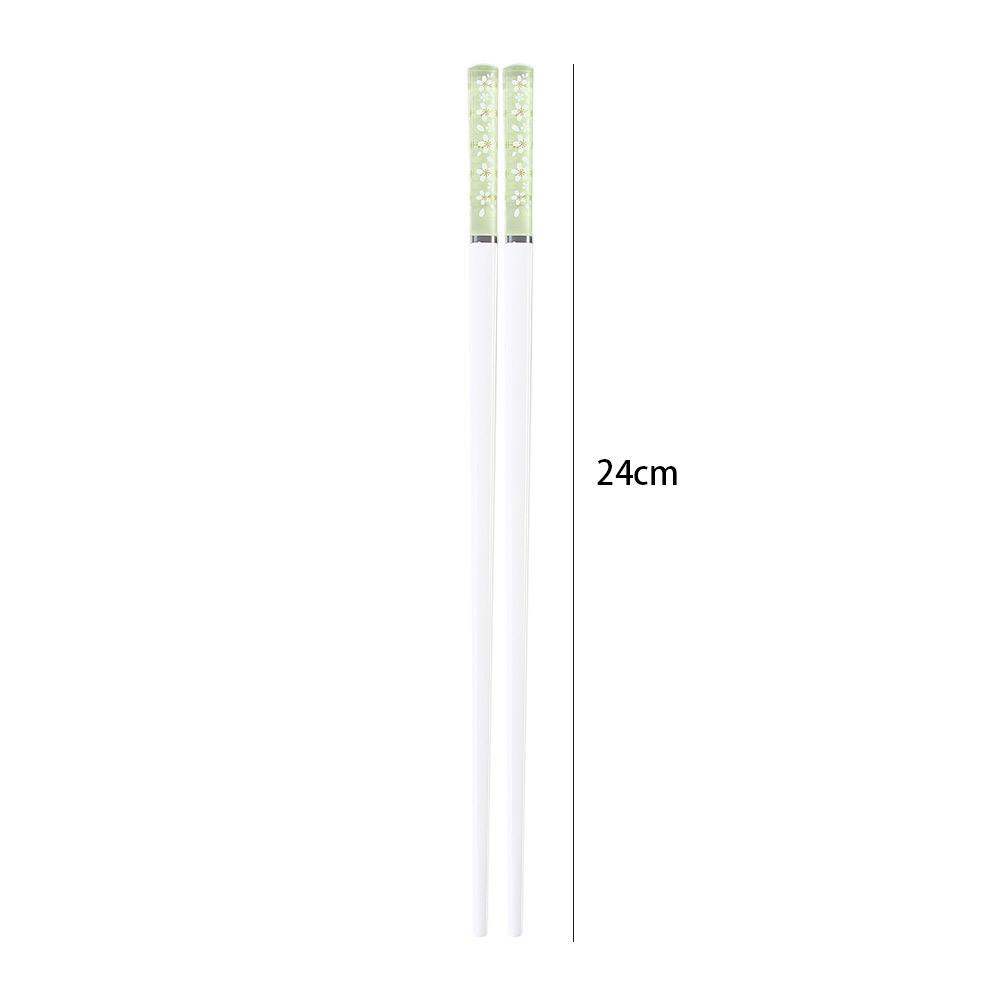 Lightweight Sushi Food Hotel for Dinning Tableware Chopsticks Kitchen Tool Zinc Zinc Alloy Chopsticks