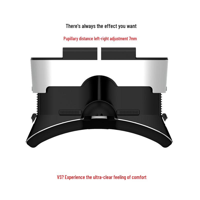 VRPARK 3D VR Headset for Mobile Gaming with Virtual Reality Glasses