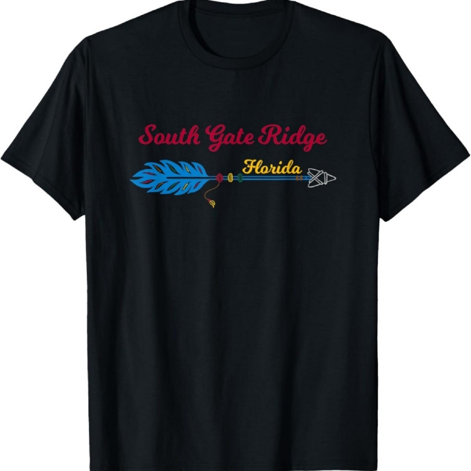South Gate Ridge Florida T-Shirt XXXXXL чёрный