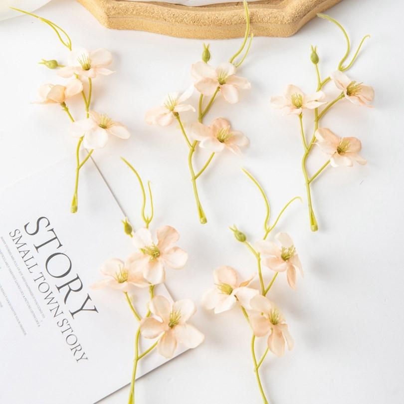 

10 шт. Искусственный цветок шелковая ромашка сделай сам коробка для конфет скрапбук сад семья рождественские украшения свадебный букет аксессуары шампанского