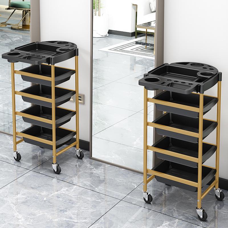 Multifunctional Hairdressing Trolley Salon Cart for Tools and Storage