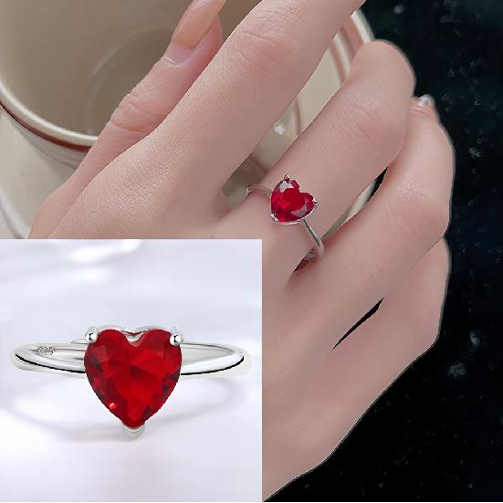 VENTFILLE 925 Sterling Silver Moon Tassel Opening Female Fashion Ins Ring Dropship Wholesale