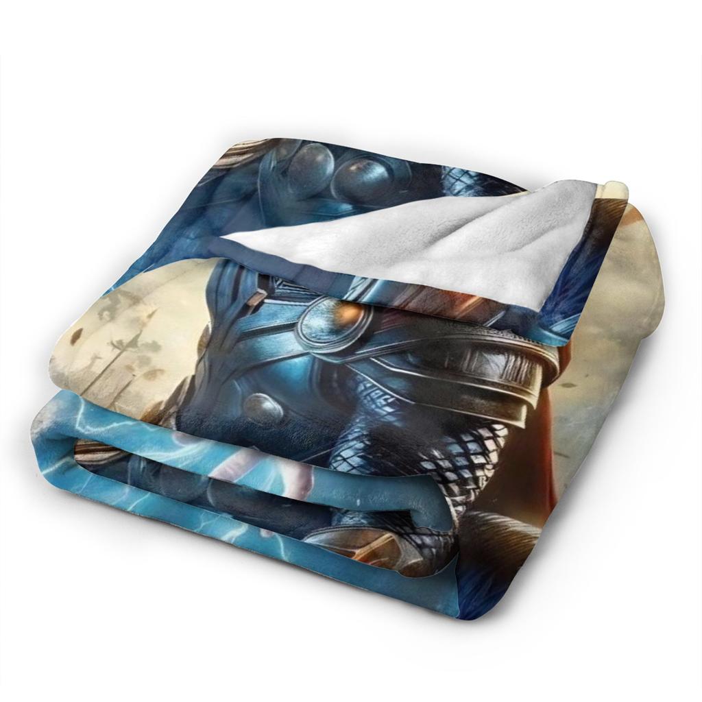 Thor Flannel Blanket Warm Bedding Throws for Home Decor Travel Office Fashion Bedspread Sofa Bed Cover