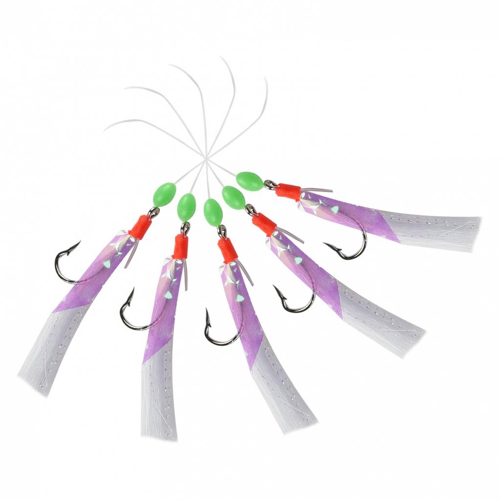 Herring Bait High-carbon Steel Lumi Beads Lure Mackerel Outdoor