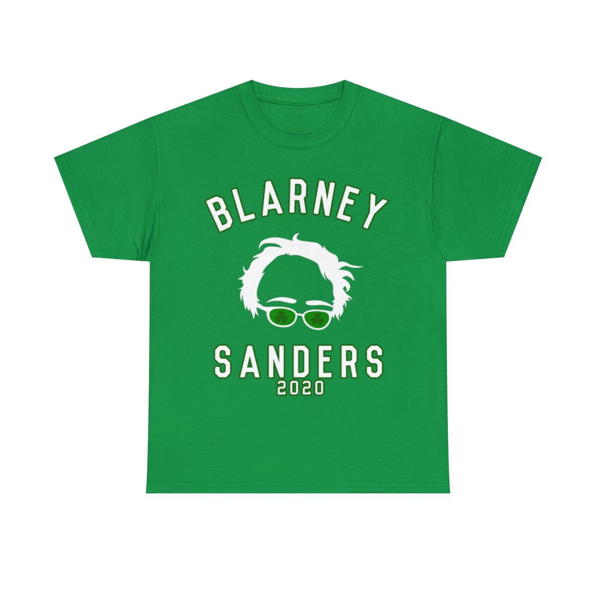 Blarney Sanders 2020 Bernie St. Patrick s Day Graphic Tee Shirt S