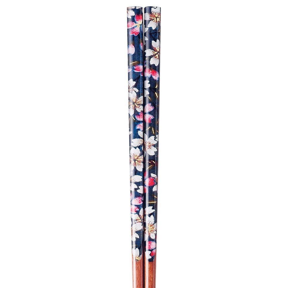 Chopsticks Set of Acrylic Resin and Natural Dishwasher Made in PID9186 J-kitchens 4, Material Wood, Safe, Japan,