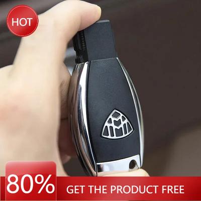 New 80% For Mercedes Benz W204 W212 W220 W205 For AMG CLA GLA GLC GLE Key Case Rear Back Cover Key Shell Car Accessories