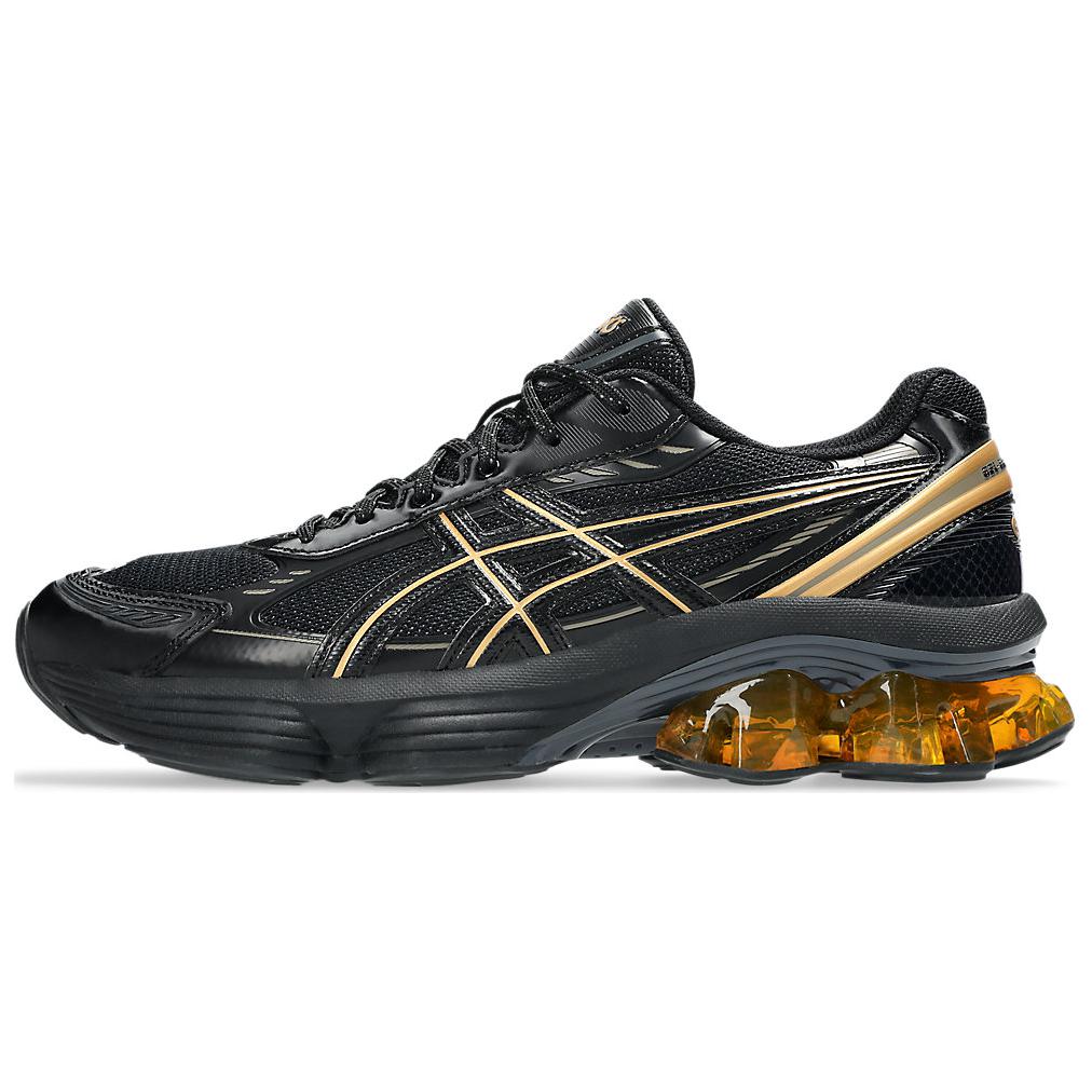 

ASICS Gel Kinetic Fluent Black Gold Sneakers 1203A591-001 40.5 чёрный