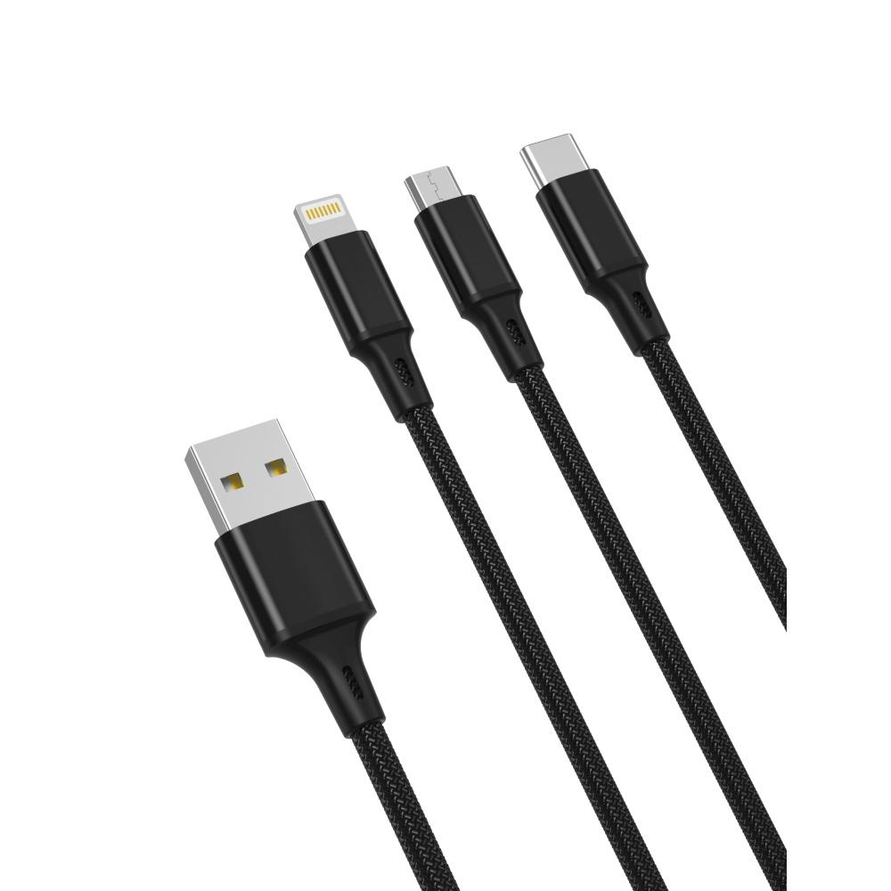 Xo Cable Nb173 3W1 Usb -