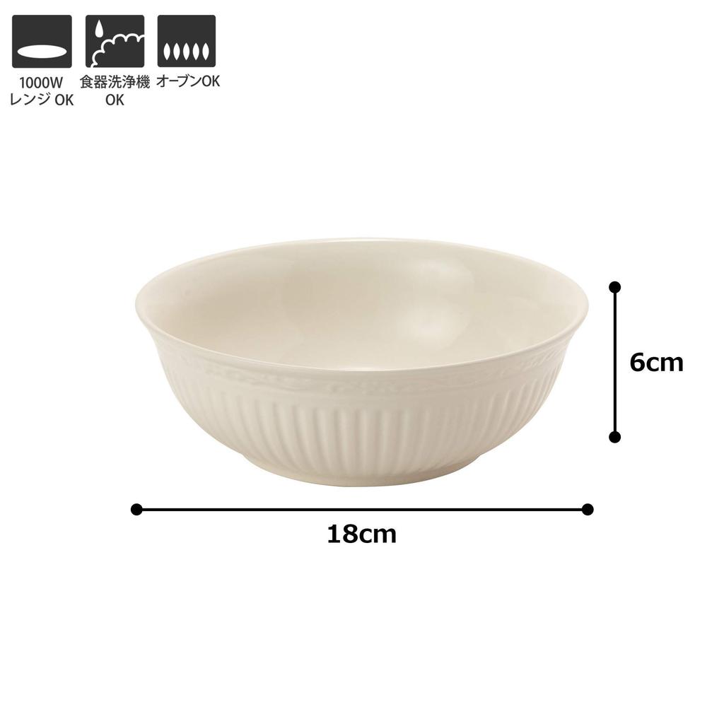 MIKASA Italian Countryside Cereal Bowl 18 T-770511