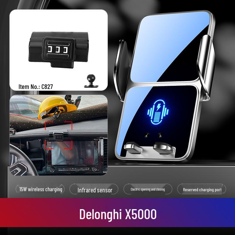 Tianjin FAW JH6 Jiefang J6V J6P J7 GTL/EST Semi-trailer Phone Holder