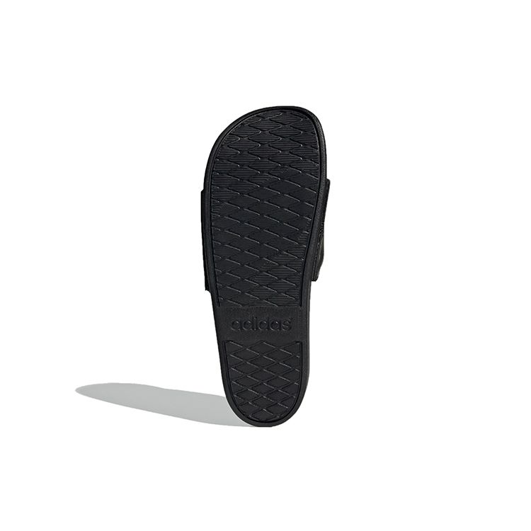 Adidas Adilette Comfort Slide Repeat Logo - Black Men Sneakers Core-Black Carbon GV9736