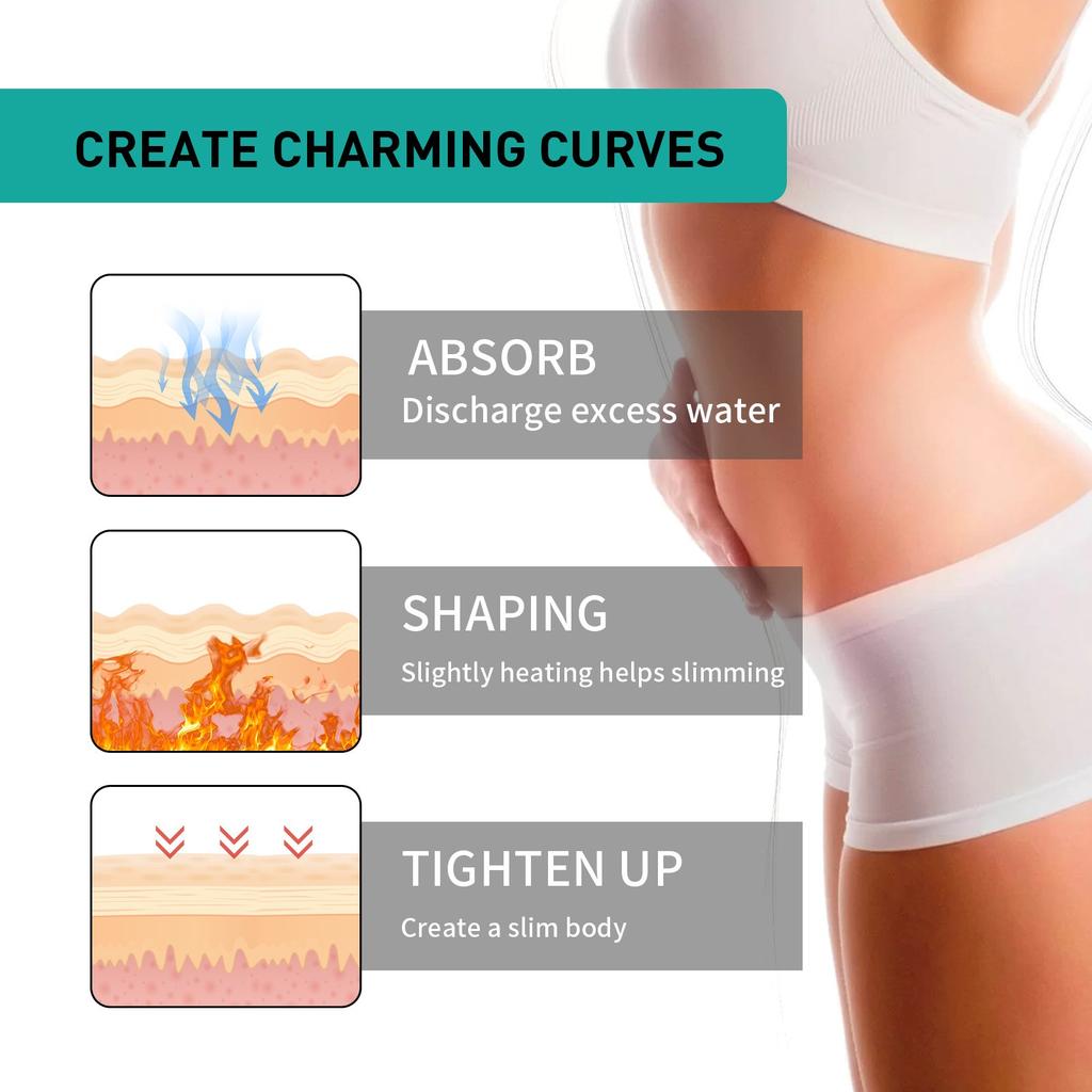 Body Care Patch For Thighs, Abdomen, Body Skin, And Abdomen