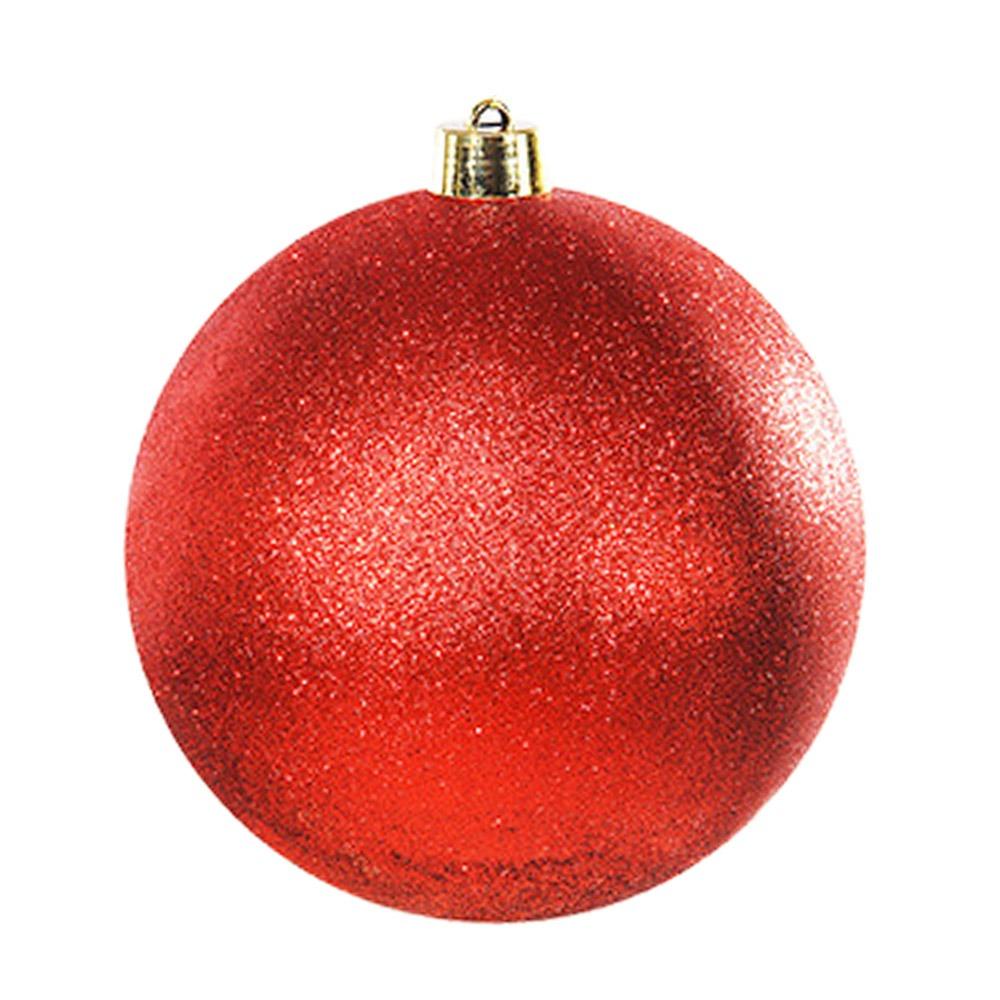 Plastic Christmas Ball 15CM Holiday Decorations Big Christmas Tree Balls  New Year's Day