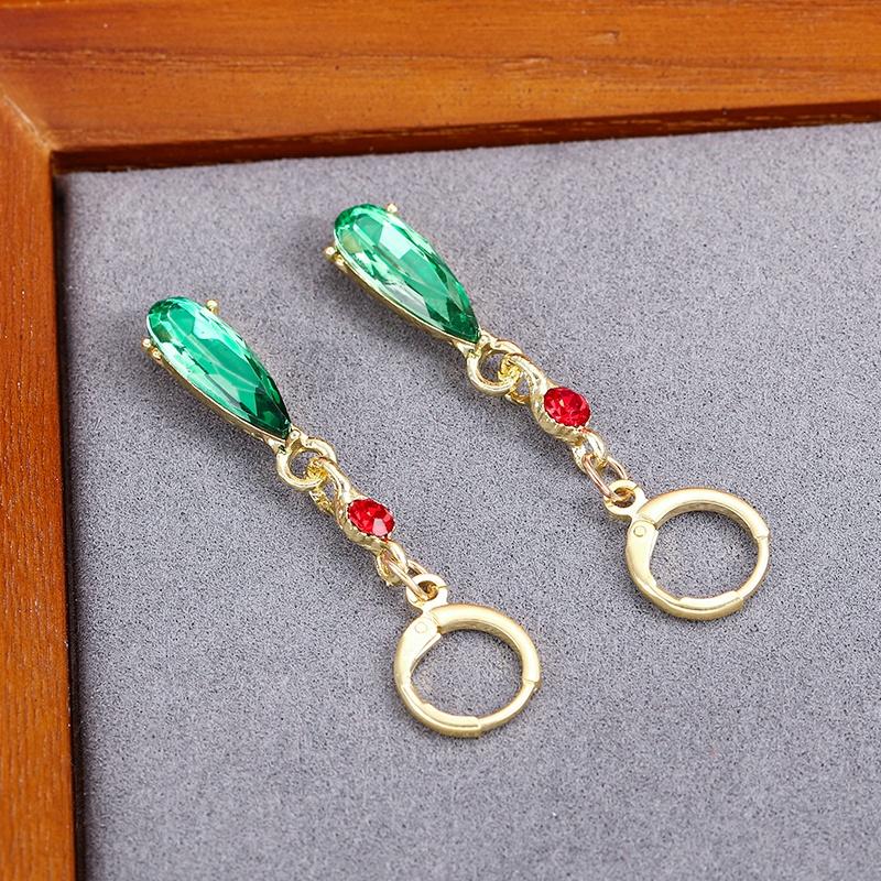 Christmas Jewelry Gift Women'S Earrings, Stylish And Elegant Design, Exquisite Earrings Versatile, Holiday Gift To Show Your Heart