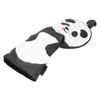 PU Leather Golf Wood Head Covers Waterproof Cartoon Thicken Plush No.5  Golf Club Headcover