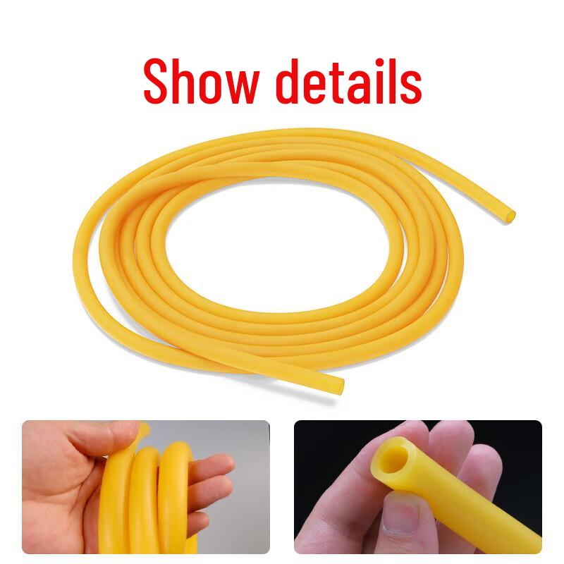 Medical Latex Tourniquet Tubing