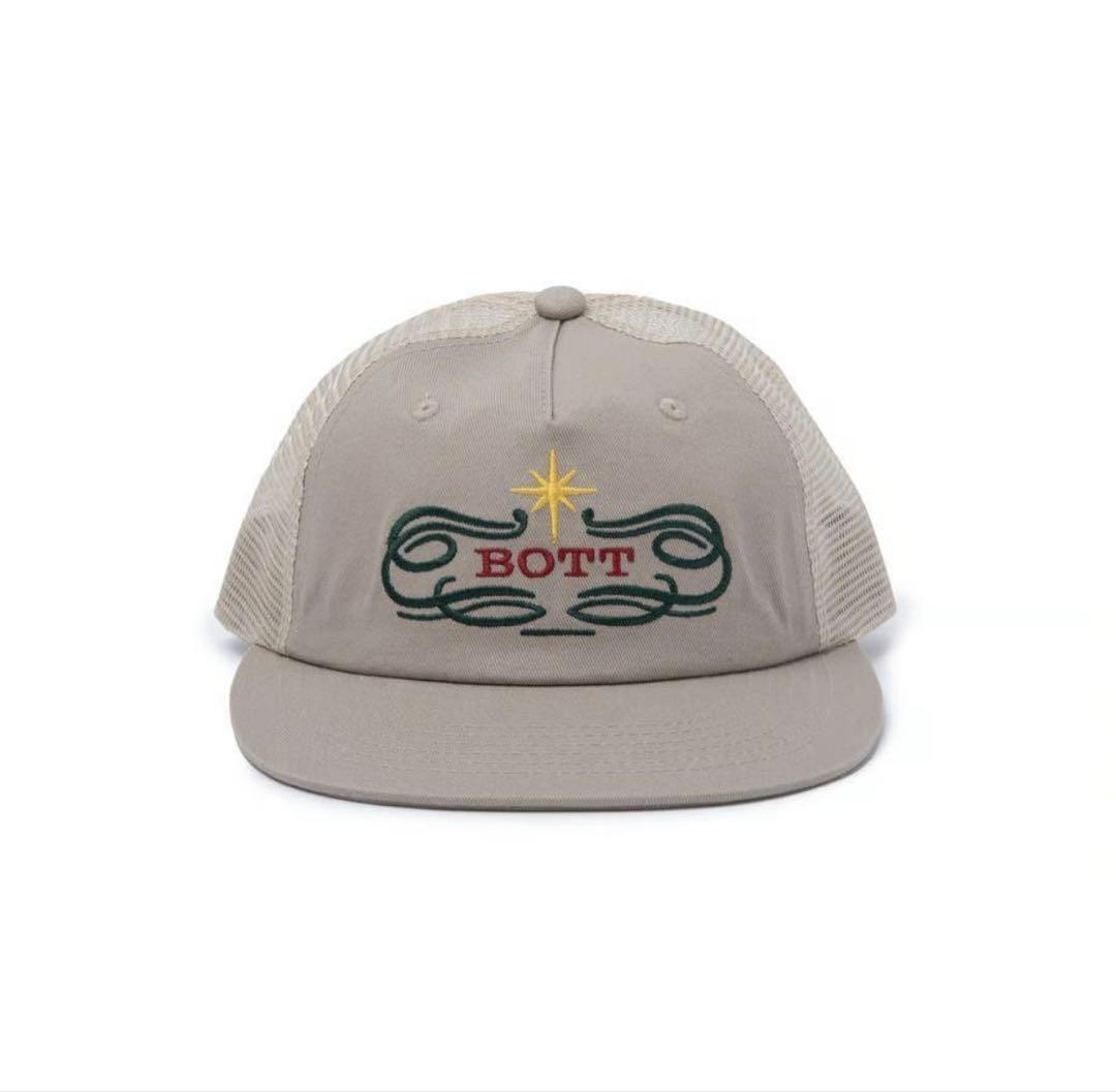 

[USED] BoTT TYPO TRUCKER CAP, Khaki