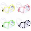 Adjustable Strap Snorkel Mask Tempered Glass Underwater Mask Summer Diving Glasses Unisex