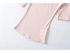 Women's Tencel High-Neck Mid-Sleeve Stretchy Lyocell T-Shirt