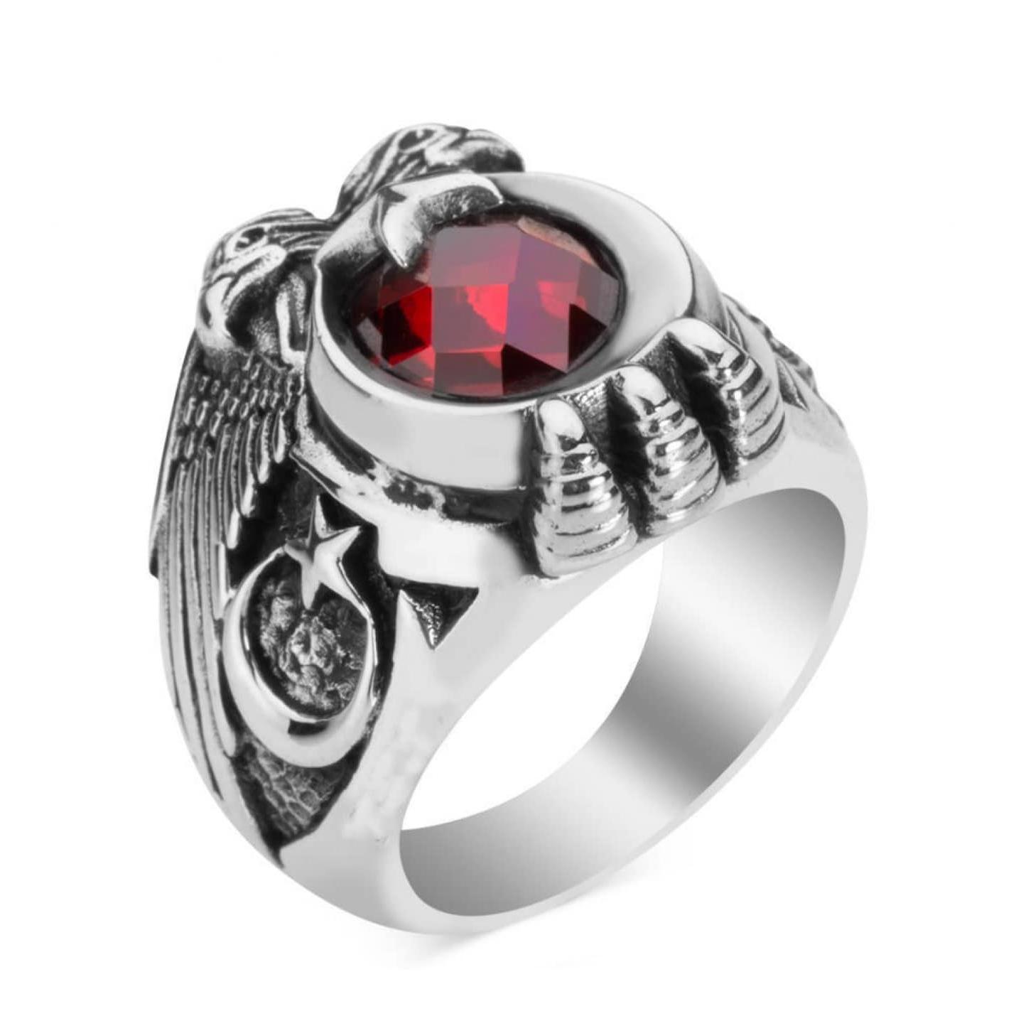 

Кольцо мирового господства (Мун Йылдыз - Османский герб)