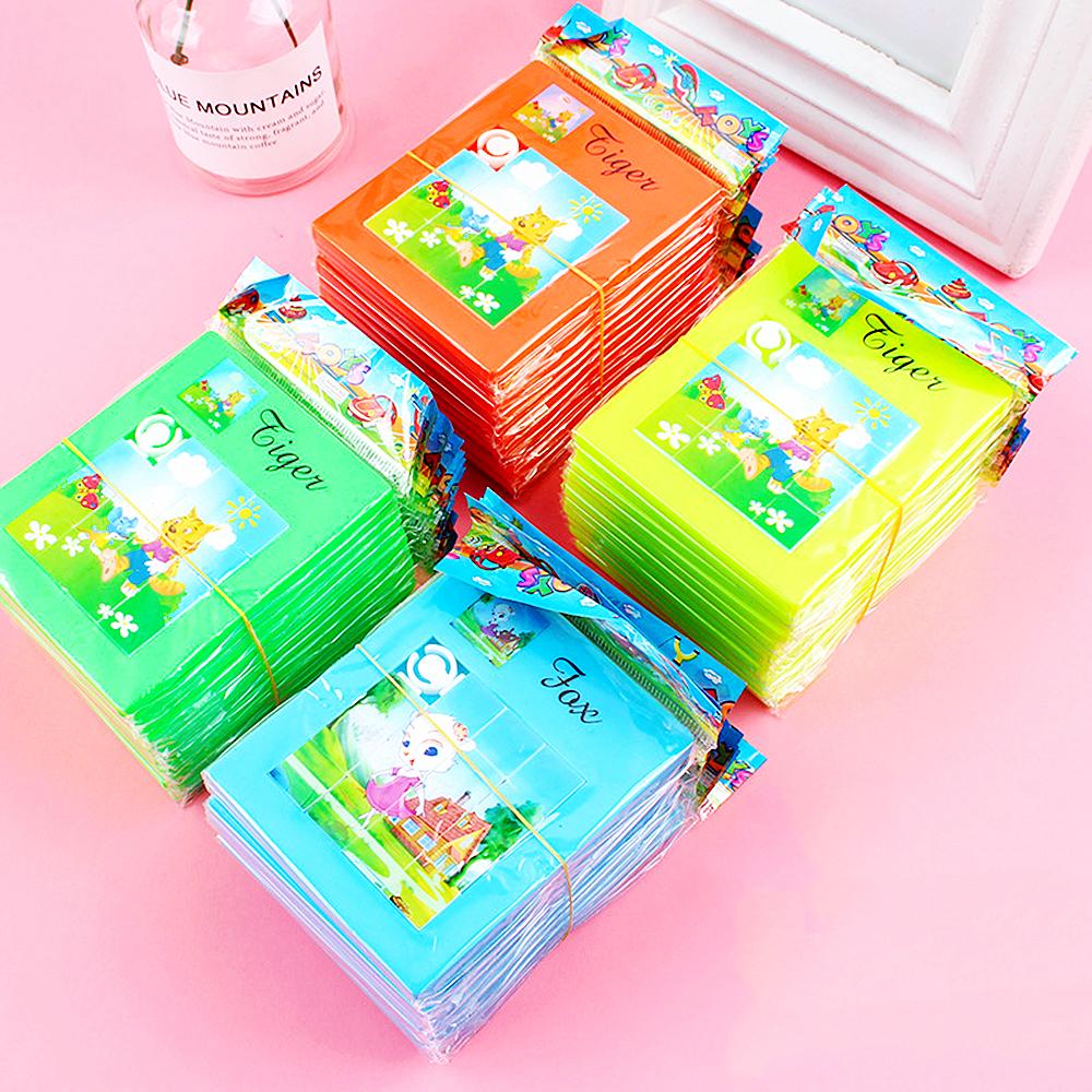 12PC Cute Animals Jigsaw Puzzle Set Toys Kids Birthday Party Baby Shower Gifts Prizes Pinata Treasure Box Boys Girls Reward Pack