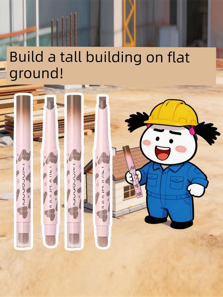 Bone Reshaping Pen~In Stock Gracebabi Double-Ended Contouring Pen for Shadowing, Nose Contouring, and Long-Lasting Contouring