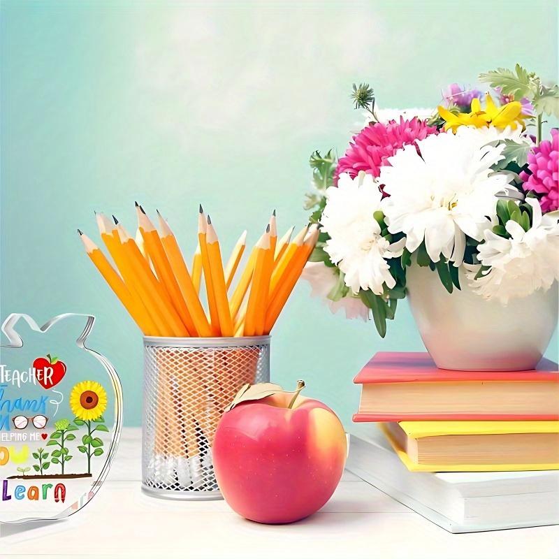 1/3pcs Unique Graduation Gift for Teachers - Teacher Appreciation Paperweight with Inspirational Quote