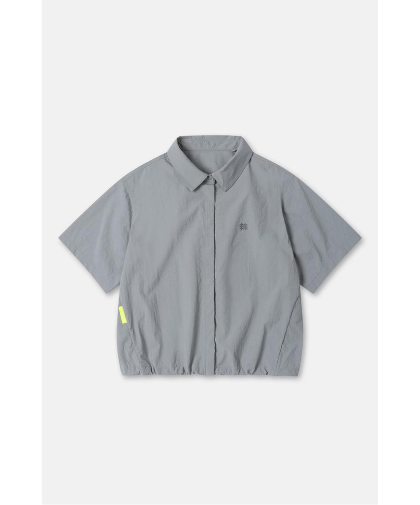 Koolongseupocheu Women'S Daypack Crop Short Sleeve Shirt Tvscm26692Loc