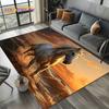 27 Style New Horse Pentium Gallant Steed 3D Animal Carpet Rug for Living Room Bedroom Home Sofa,Kid Area Rug Non-slip Floor Mat