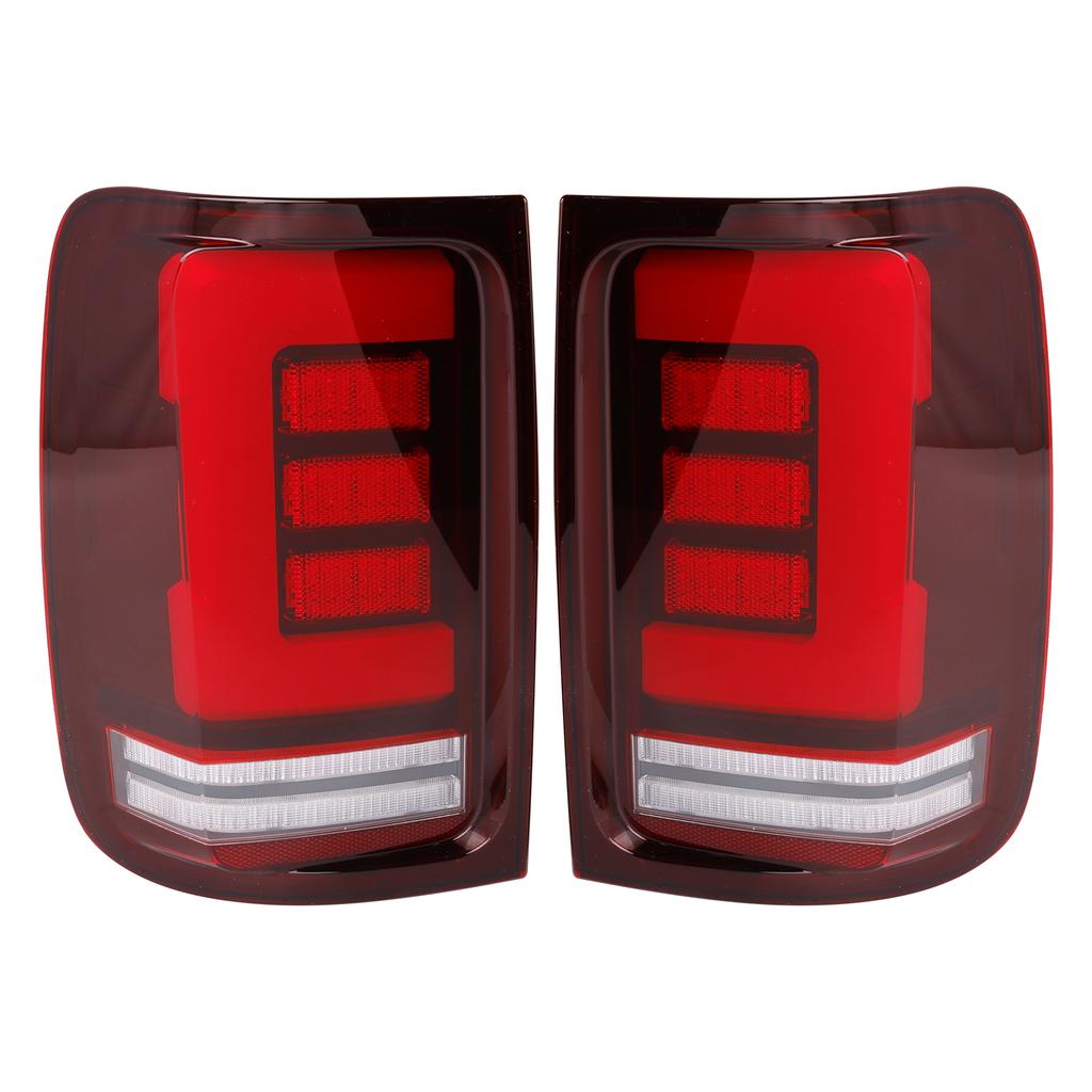 Rear Right & Left LED Tail Light Lamp Pair For VW Amarok V6 2008-2019 Red