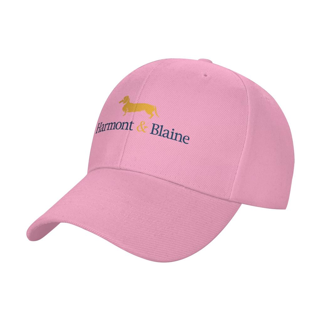 Gorra de Béisbol Harmont Blaine de Moda con Visera Curva, Sombrero Visera Solar, No se Deforma Fácilmente