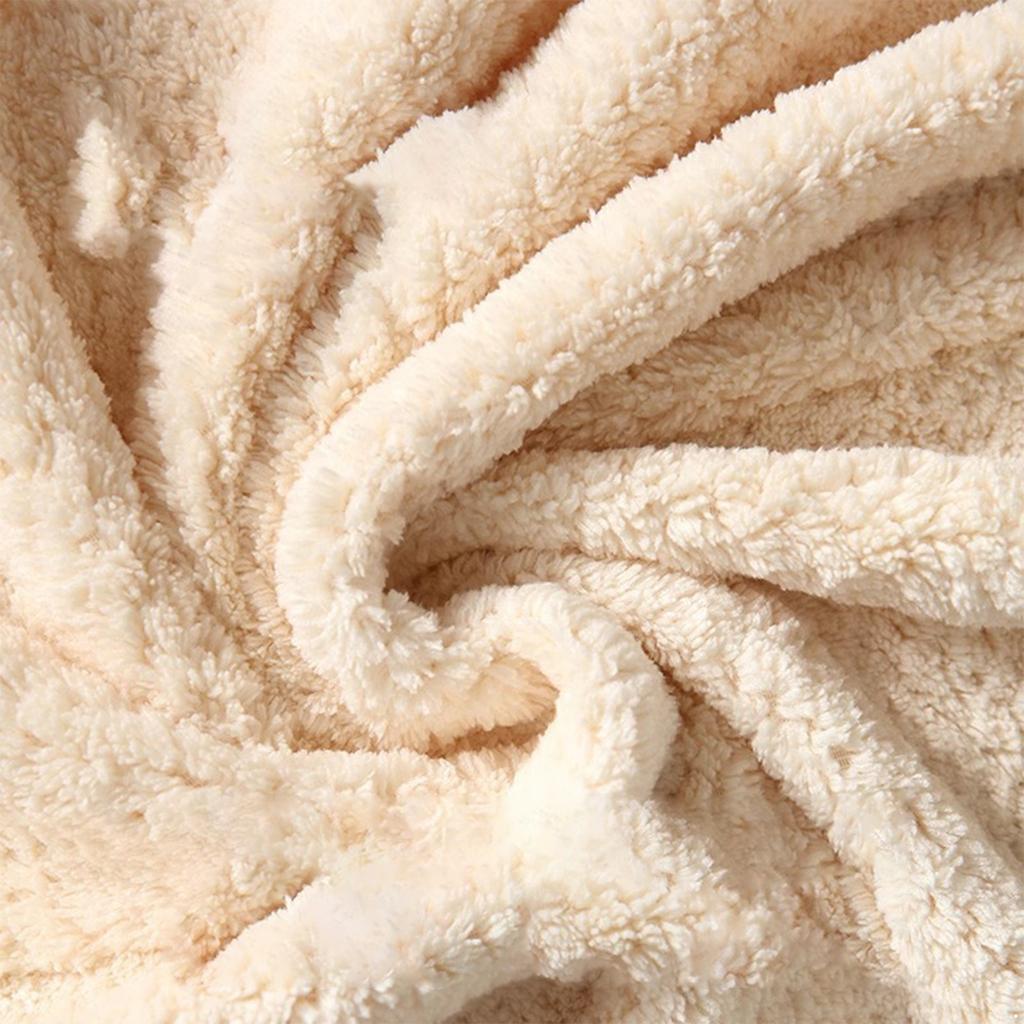 Thick Quick-Dry Hair Turban for Women, Extra Large Absorbent Shower Cap, Drying Towel Wrap for Long or Thick Wet Hair