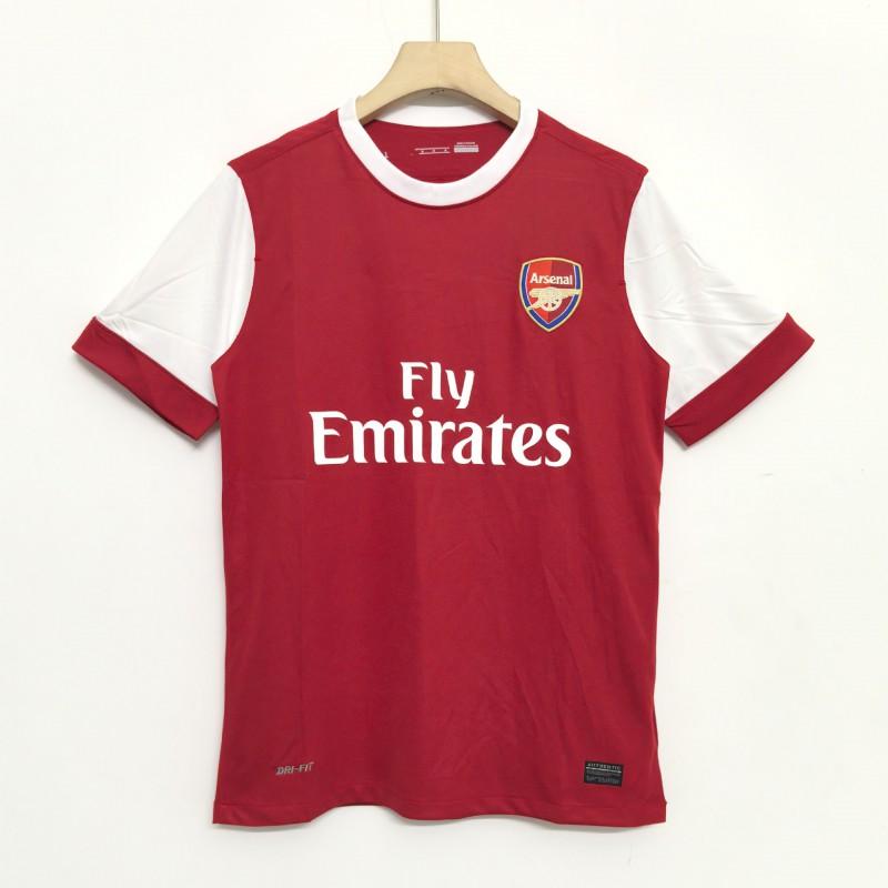 Vintage Retro Football Jersey Replica Club Match Shirt Short Sleeve Unisex Adult Winter Fall